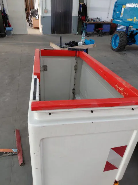 Wumag WT300 1999 - Overige interntransportmachine afbeelding 2 miniatuur