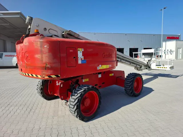 Genie S-60 HC 2014 - Telescoophoogwerker afbeelding 2 miniatuur