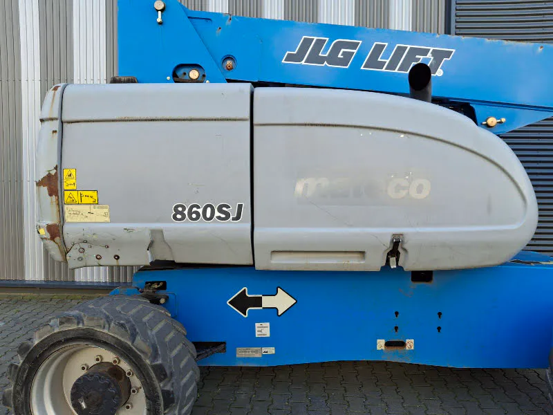 Jlg 860SJ 2014 - Telescoophoogwerker afbeelding 2 miniatuur