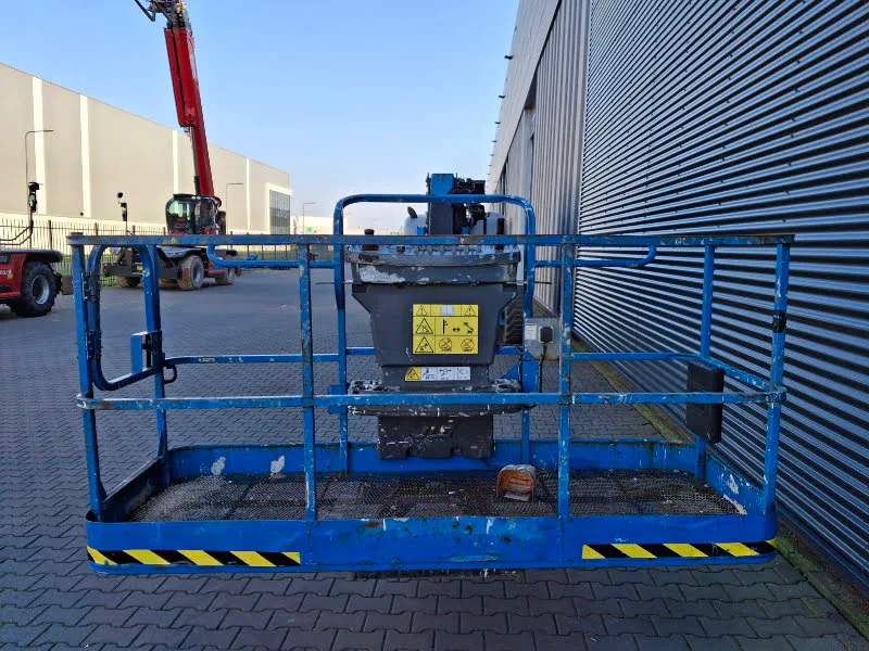 Jlg 860SJ 2014 - Telescoophoogwerker afbeelding 3 miniatuur