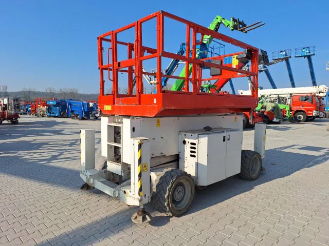 Genie GS-4069 RT OR 2015 - Schaarhoogwerker afbeelding 1