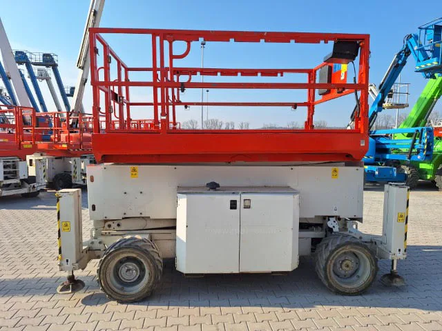 Genie GS-4069 RT OR 2015 - Schaarhoogwerker afbeelding 2 miniatuur