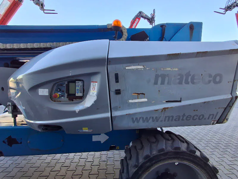 Manitou 280TJ 2016 - Telescoophoogwerker afbeelding 2 miniatuur