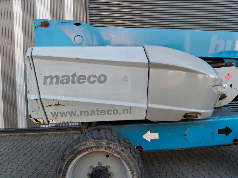 Manitou 280TJ 2016 - Telescoophoogwerker afbeelding 3 miniatuur
