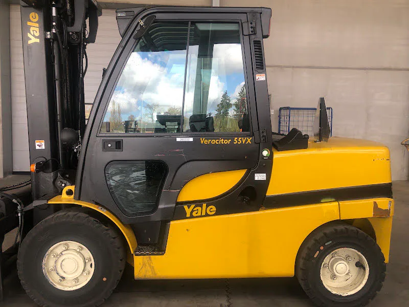 Yale GDP55VX 2020 - Dieselheftruck afbeelding 1