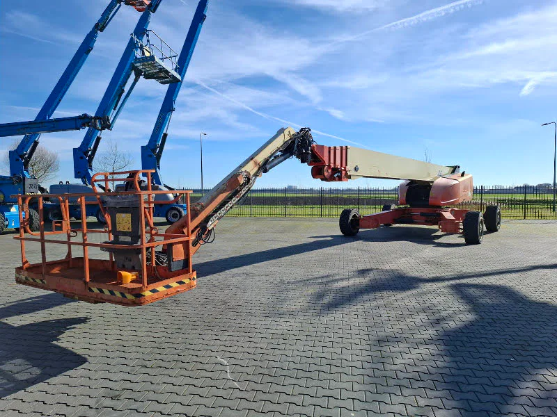 Jlg 1850SJ 2015 - Telescoophoogwerker afbeelding 3 miniatuur