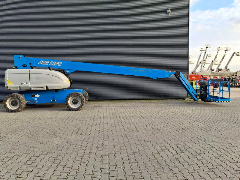 Jlg 860SJ 2014 - Telescoophoogwerker afbeelding 1