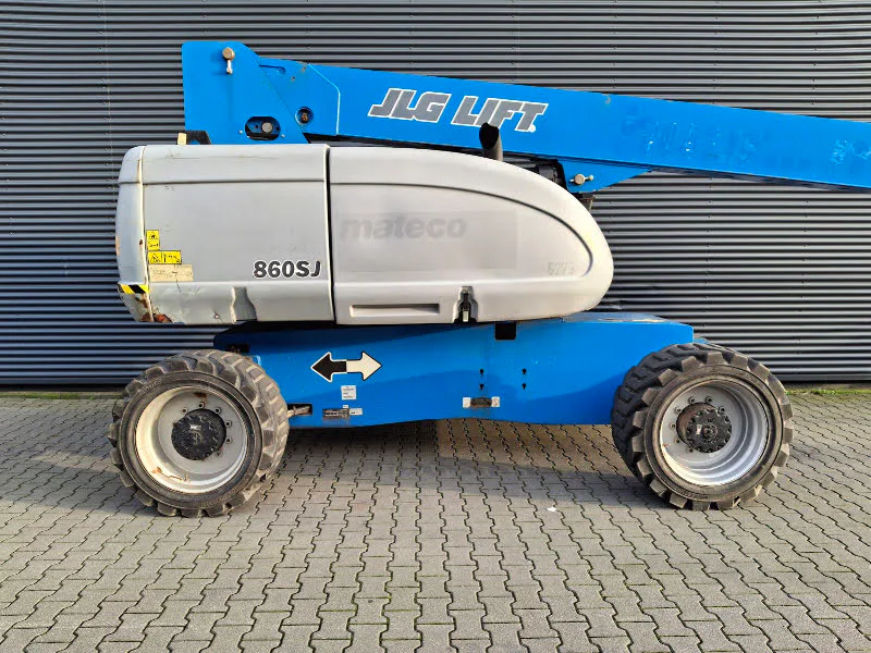 Jlg 860SJ 2014 - Telescoophoogwerker afbeelding 2 miniatuur