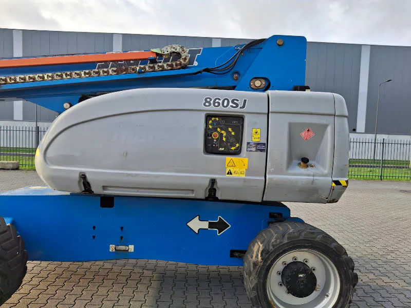 Jlg 860SJ 2014 - Telescoophoogwerker afbeelding 3 miniatuur