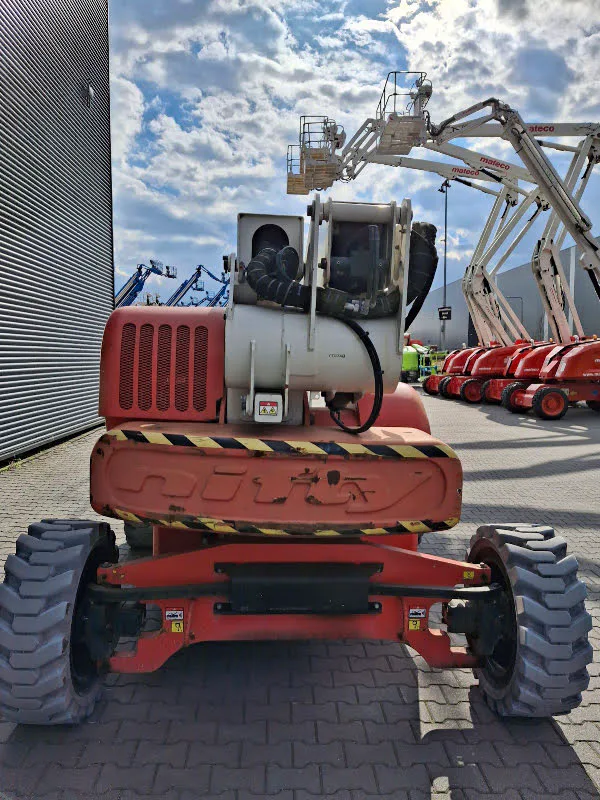 Niftylift HR21 HYBRID 4X4 2016 - Knikarmhoogwerker afbeelding 3 miniatuur