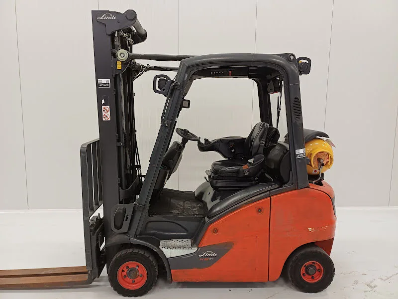 Linde H18T-01 2018 - LPG-heftruck afbeelding 2 miniatuur