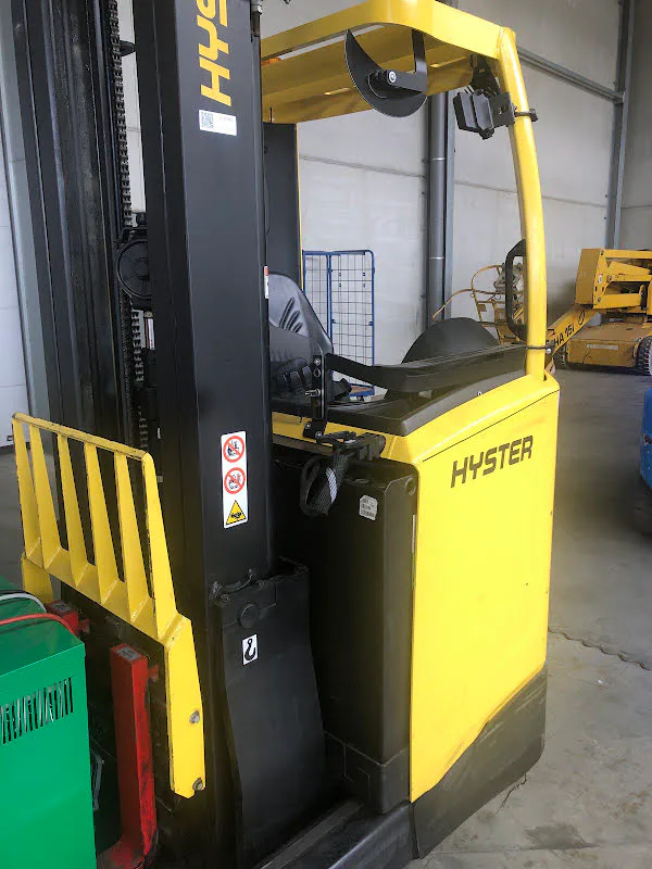 Hyster R1.4 2016 - Reachtruck afbeelding 2 miniatuur