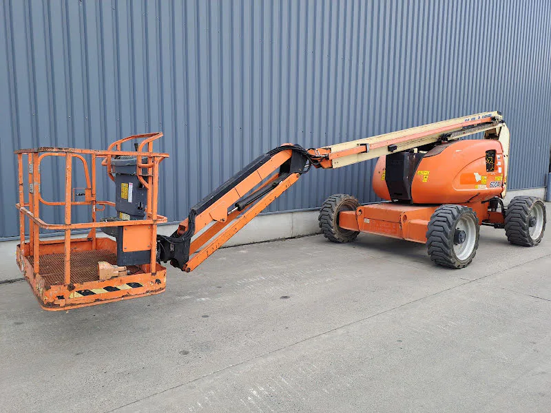 Jlg 600AJ 2014 - Knikarmhoogwerker afbeelding 1