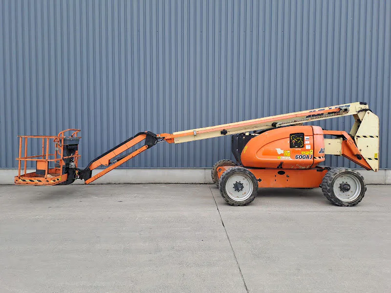 Jlg 600AJ 2014 - Knikarmhoogwerker afbeelding 2 miniatuur