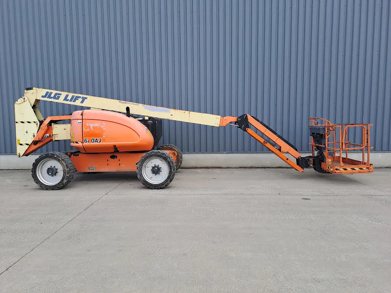 Jlg 600AJ 2014 - Knikarmhoogwerker afbeelding 3 miniatuur