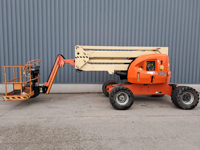 Jlg 450AJ 2015 - Knikarmhoogwerker afbeelding 1