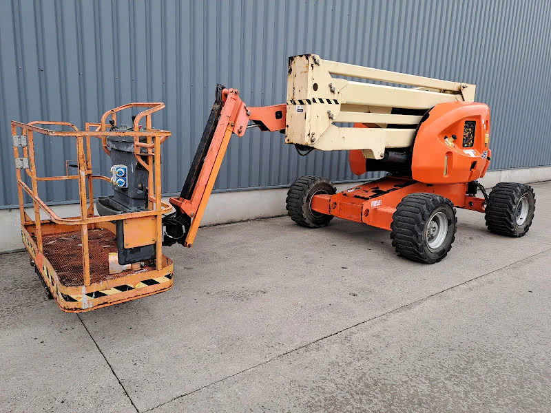 Jlg 450AJ 2015 - Knikarmhoogwerker afbeelding 2 miniatuur
