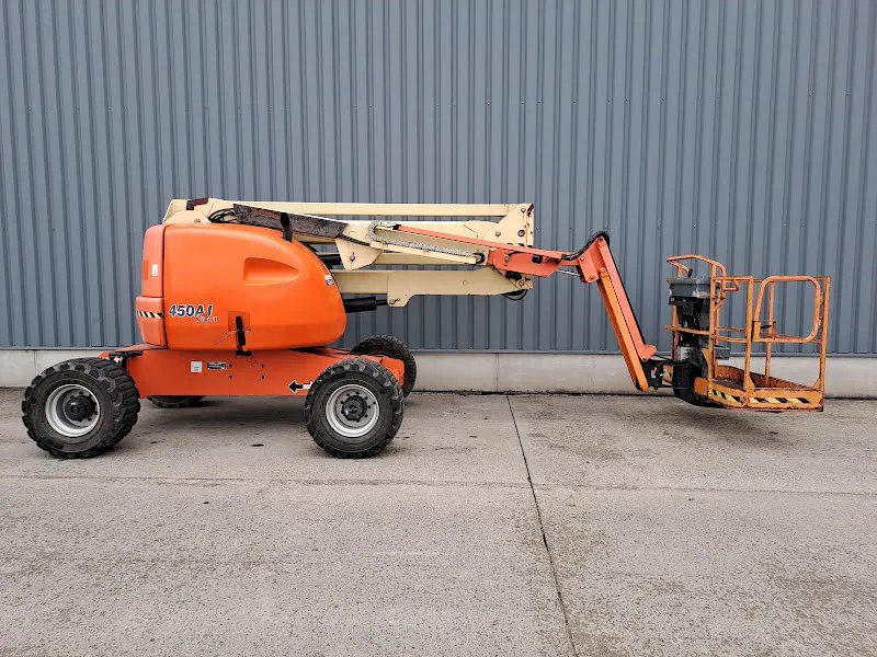 Jlg 450AJ 2015 - Knikarmhoogwerker afbeelding 3 miniatuur