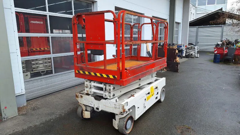 Genie GS-2046 E-DRIVE 2022 - Schaarhoogwerker afbeelding 1