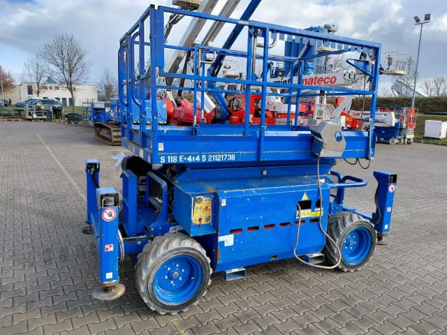 Skyjack SJ6832 RTE 2017 - Schaarhoogwerker afbeelding 3 miniatuur