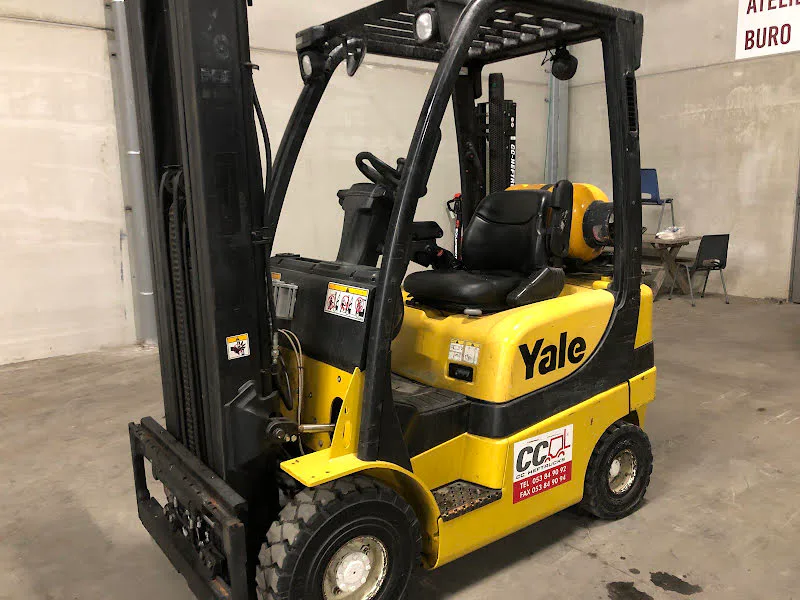 Yale GLP20SVX 2008 - LPG-heftruck afbeelding 1