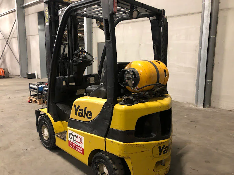 Yale GLP20SVX 2008 - LPG-heftruck afbeelding 2 miniatuur