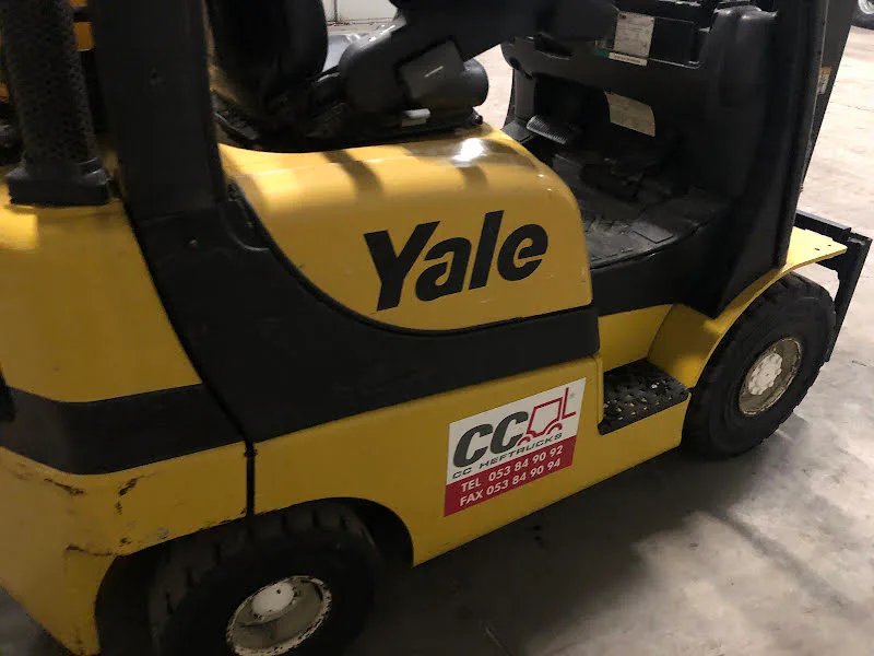 Yale GLP20SVX 2008 - LPG-heftruck afbeelding 3 miniatuur