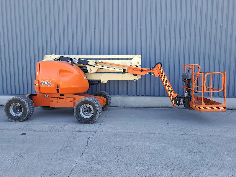 Jlg 450AJ 2015 - Knikarmhoogwerker afbeelding 2 miniatuur