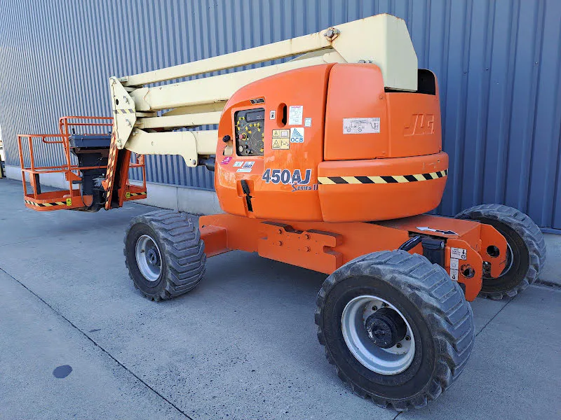 Jlg 450AJ 2015 - Knikarmhoogwerker afbeelding 3 miniatuur