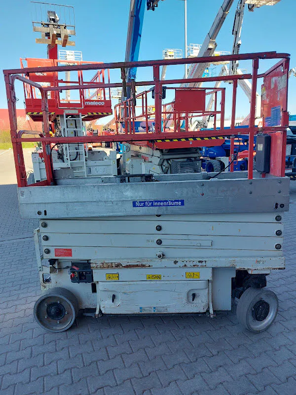 Jlg 2630ES 2014 - Schaarhoogwerker afbeelding 3 miniatuur