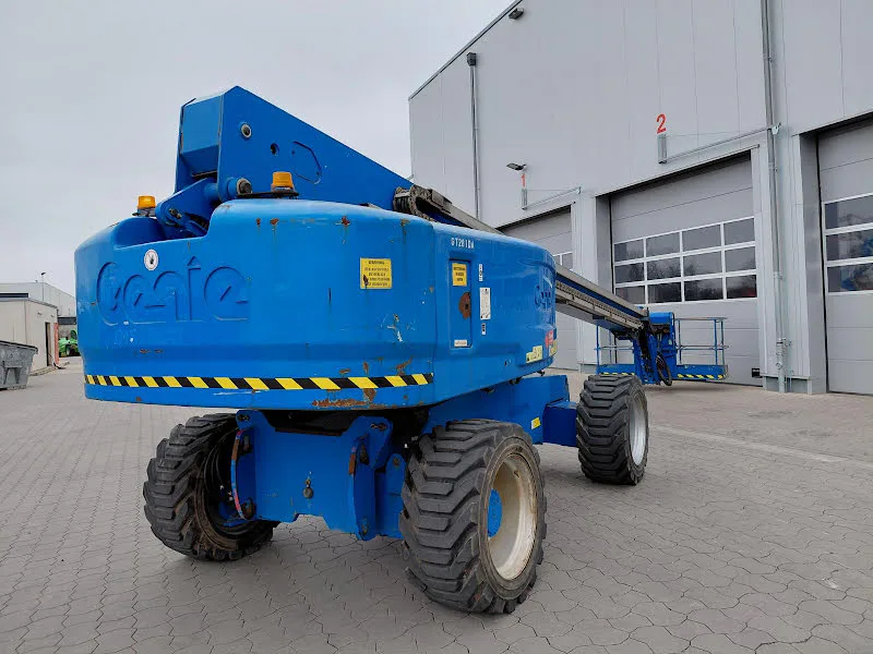 Genie S-85 2015 - Telescoophoogwerker afbeelding 3 miniatuur