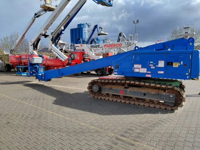 Aichi SR21A 2014 - Telescopic boom lift image 3 thumbnail
