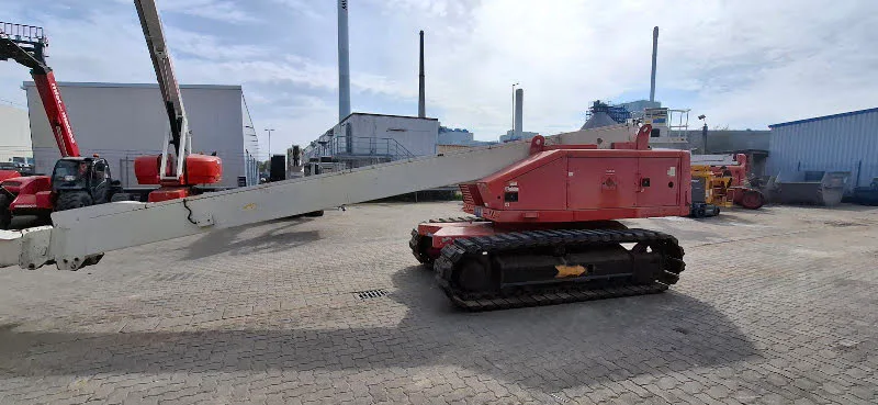 Aichi SR21AJ 2008 - Telescopic boom lift image 3 thumbnail