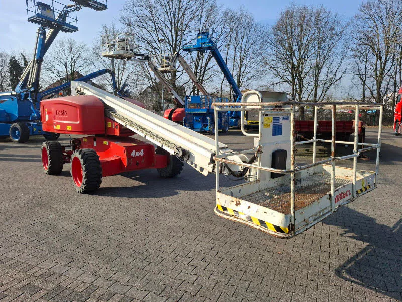 Genie S-60 HC 2014 - Telescoophoogwerker afbeelding 1