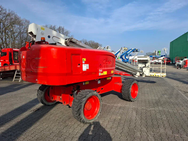 Genie S-60 HC 2014 - Telescoophoogwerker afbeelding 2 miniatuur