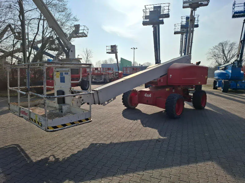 Genie S-60 HC 2014 - Telescoophoogwerker afbeelding 3 miniatuur
