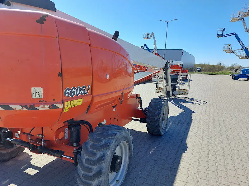Jlg 660SJ 2015 - Telescoophoogwerker afbeelding 2 miniatuur