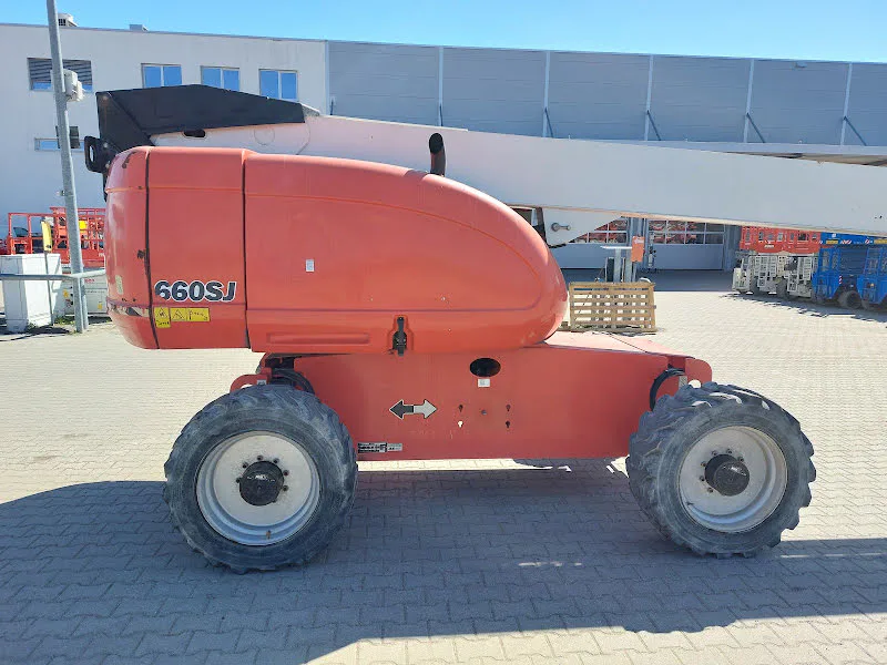 Jlg 660SJ 2015 - Telescoophoogwerker afbeelding 3 miniatuur