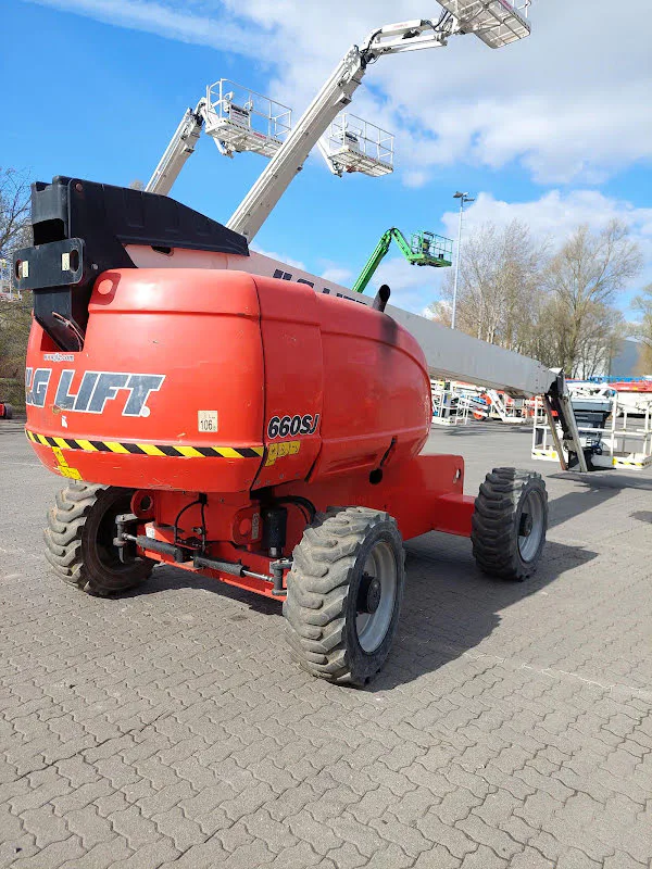 Jlg 660SJ 2014 - Telescoophoogwerker afbeelding 2 miniatuur