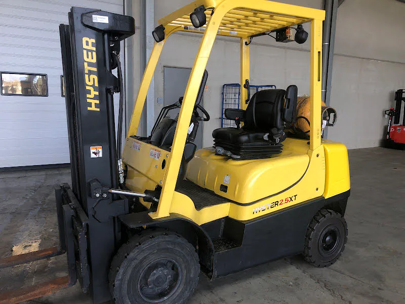 Hyster H2.5XT 2017 - LPG-heftruck afbeelding 1