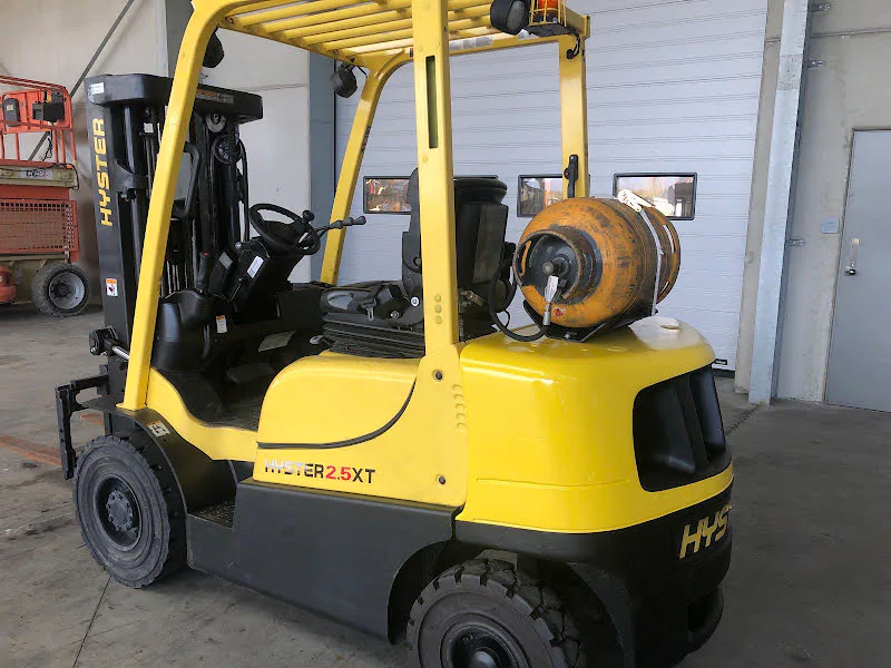 Hyster H2.5XT 2017 - LPG-heftruck afbeelding 2 miniatuur
