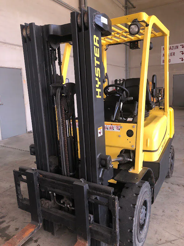 Hyster H2.5XT 2017 - LPG-heftruck afbeelding 3 miniatuur