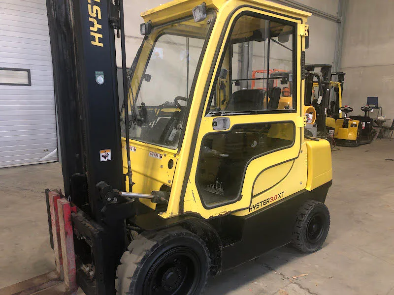 Hyster H3.0XT 2018 - LPG-heftruck afbeelding 1