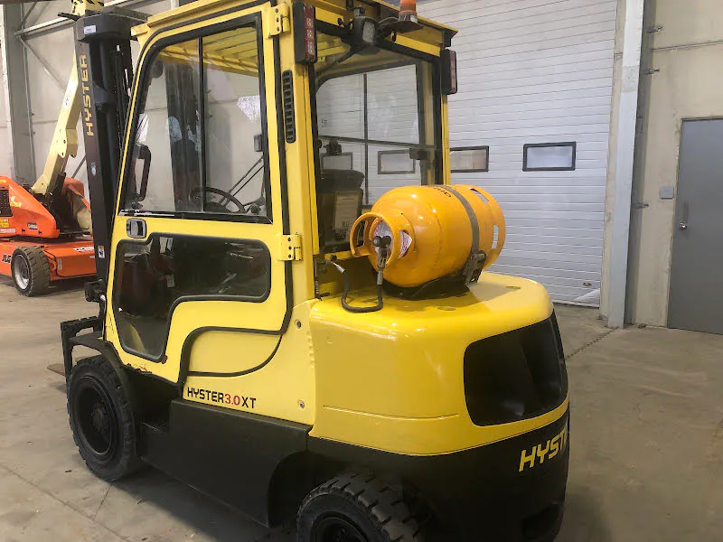 Hyster H3.0XT 2018 - LPG-heftruck afbeelding 2 miniatuur