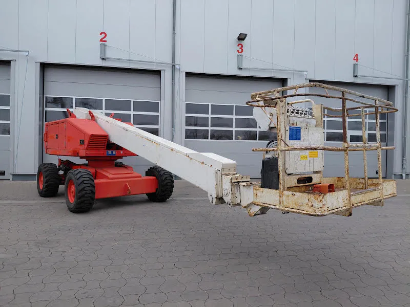 Aichi SP18A 2008 - telescopicboomlifts for sale