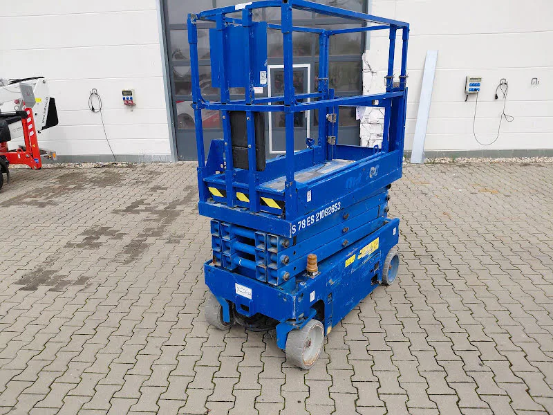 Genie GS-1932 2014 - Schaarhoogwerker afbeelding 2 miniatuur