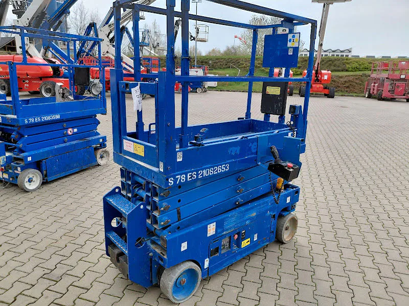 Genie GS-1932 2014 - Schaarhoogwerker afbeelding 3 miniatuur