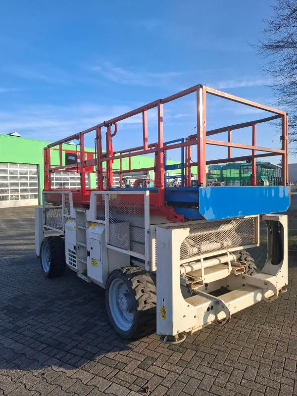 Genie GS-3390 RT 2013 - Schaarhoogwerker afbeelding 2 miniatuur