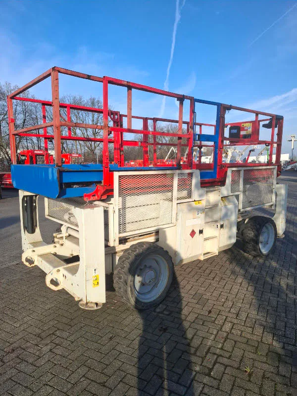 Genie GS-3390 RT 2013 - Schaarhoogwerker afbeelding 3 miniatuur