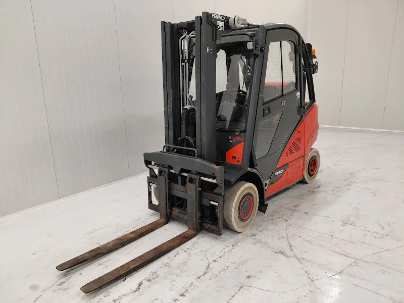 Linde H20T-02/600 2020 - LPG-heftruck afbeelding 1